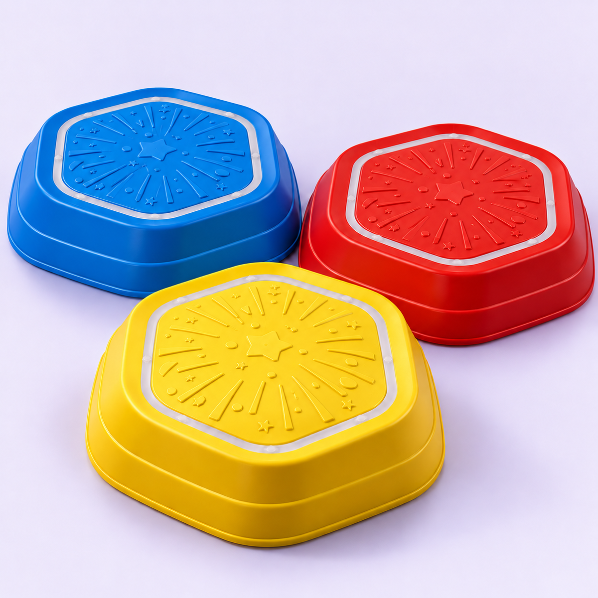 Light-Up Sensory Stepping Stones | Mimsy